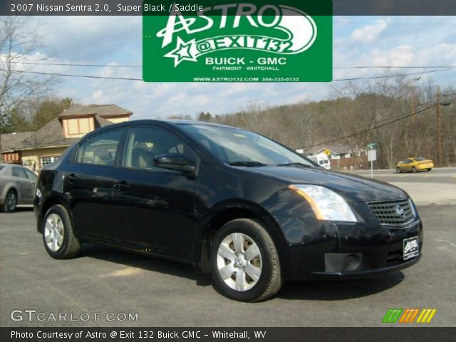 2007 Nissan Sentra 2.0 in Super Black