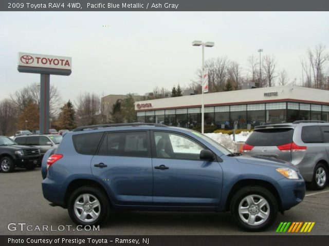 2009 Toyota RAV4 4WD in Pacific Blue Metallic