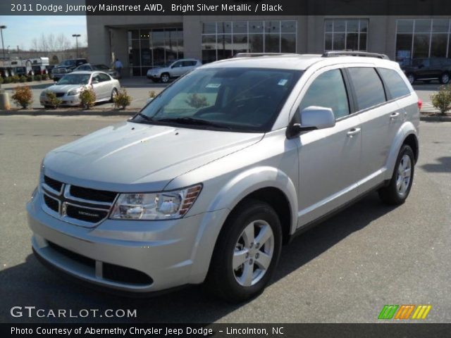 2011 Dodge Journey Mainstreet AWD in Bright Silver Metallic