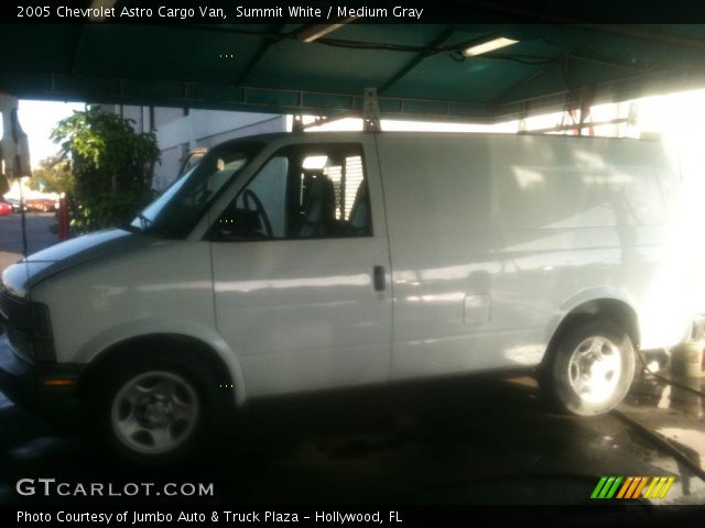 2005 Chevrolet Astro Cargo Van in Summit White