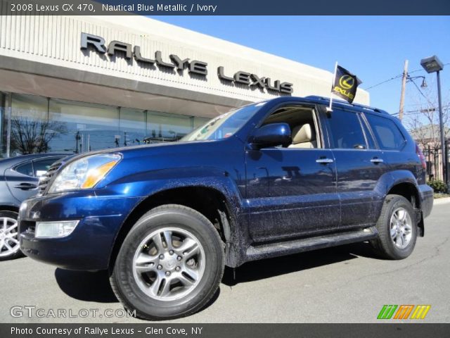 2008 Lexus GX 470 in Nautical Blue Metallic