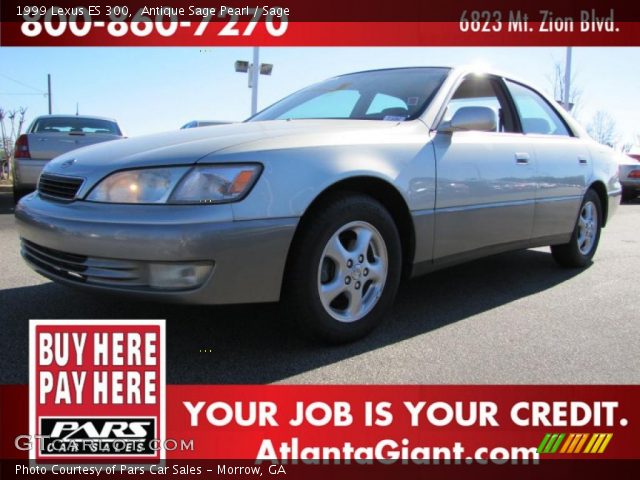 1999 Lexus ES 300 in Antique Sage Pearl