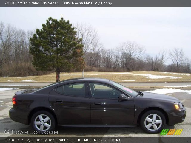 2008 Pontiac Grand Prix Sedan in Dark Mocha Metallic