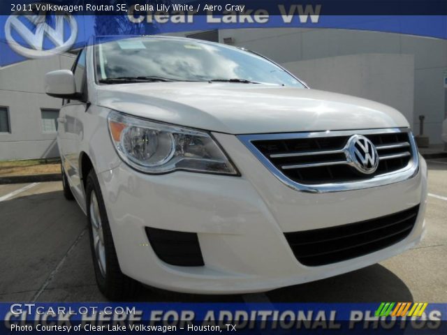 2011 Volkswagen Routan SE in Calla Lily White