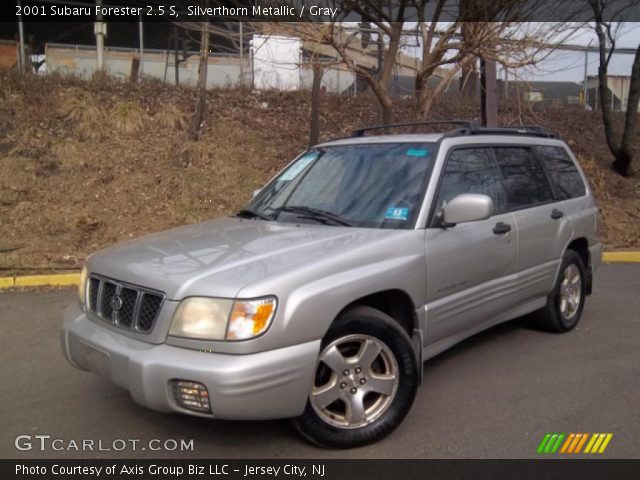 2001 Subaru Forester 2.5 S in Silverthorn Metallic