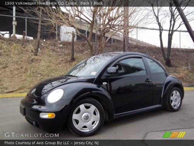 1999 Volkswagen New Beetle GLS Coupe in Black