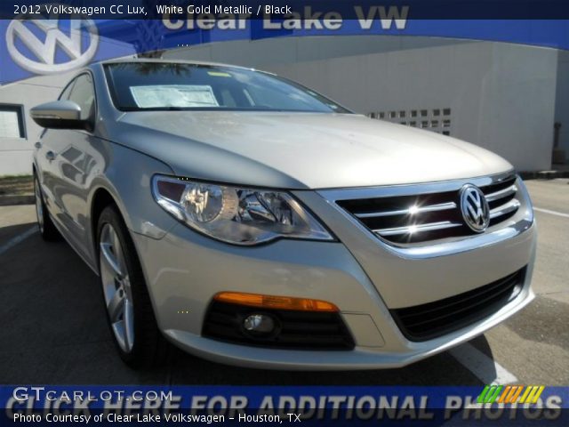 2012 Volkswagen CC Lux in White Gold Metallic