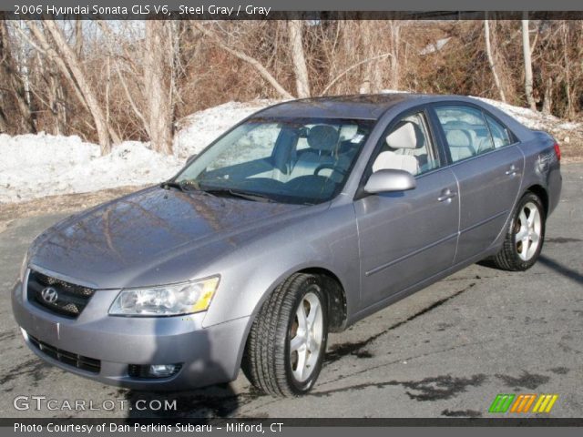 2006 Hyundai Sonata GLS V6 in Steel Gray