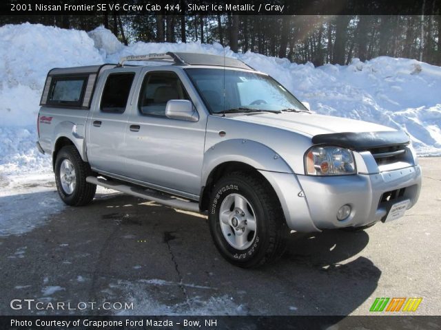 2001 Nissan crew cab 4x4 #1