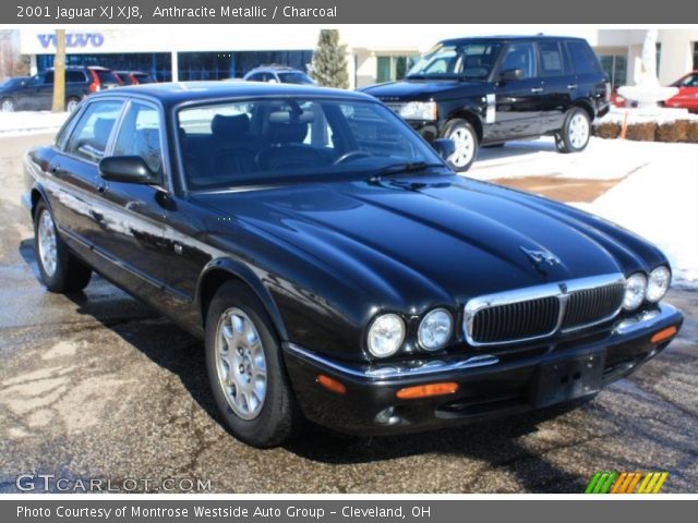 2001 Jaguar XJ XJ8 in Anthracite Metallic