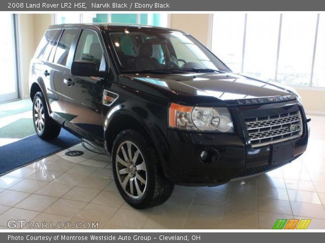 2008 Land Rover LR2 HSE in Narvik Black