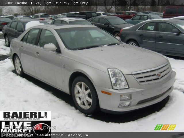 2006 Cadillac STS V6 in Light Platinum