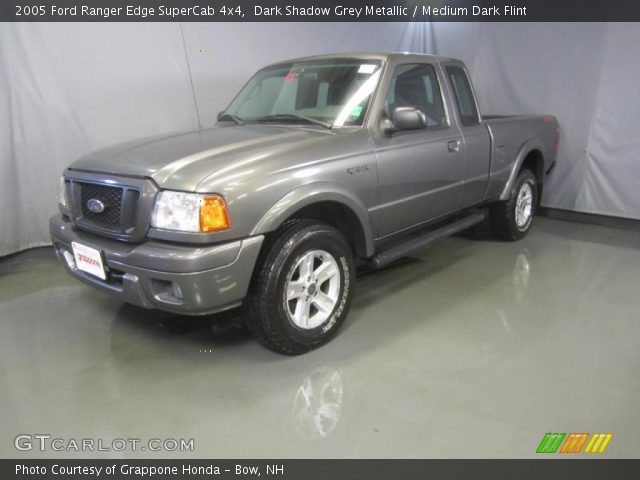 2005 Ford Ranger Edge SuperCab 4x4 in Dark Shadow Grey Metallic