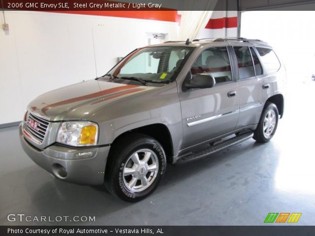 2006 GMC Envoy SLE in Steel Grey Metallic
