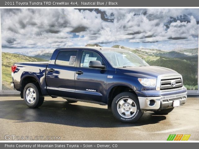 2011 Toyota Tundra TRD CrewMax 4x4 in Nautical Blue