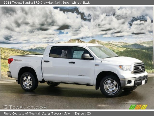 2011 Toyota Tundra TRD CrewMax 4x4 in Super White