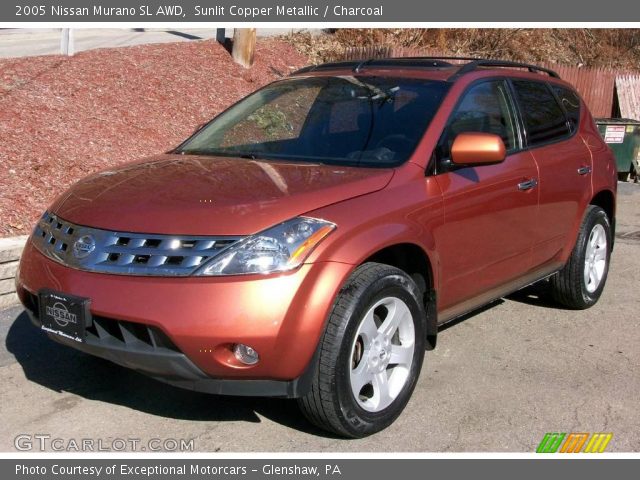 2005 Nissan Murano SL AWD in Sunlit Copper Metallic