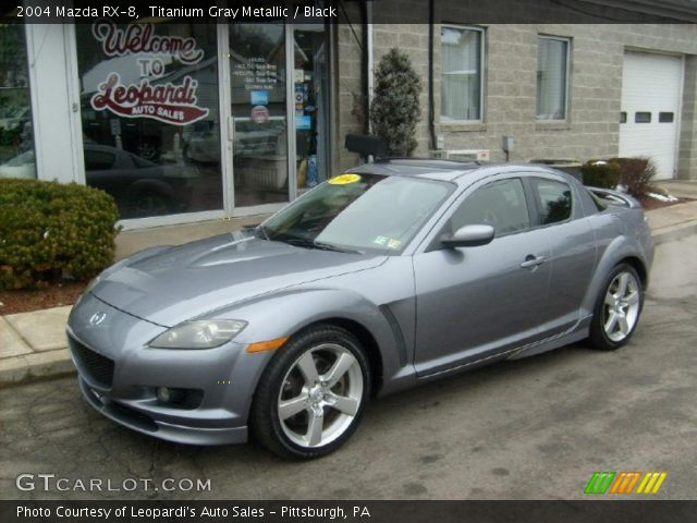 2004 Mazda RX-8  in Titanium Gray Metallic