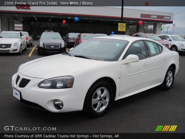 2006 Pontiac Grand Prix Sedan in Ivory White