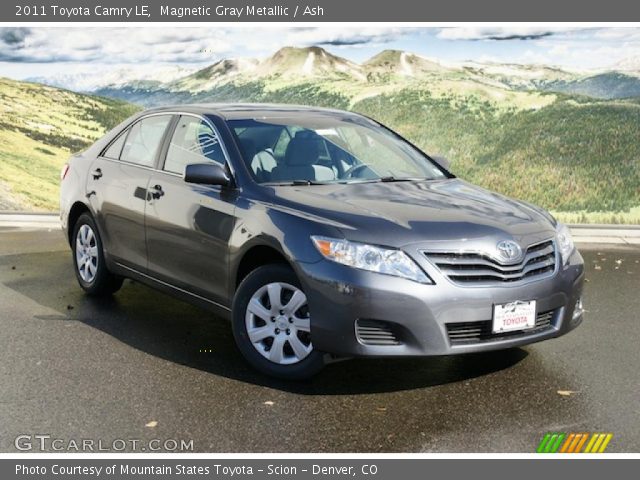 2011 Toyota Camry LE in Magnetic Gray Metallic