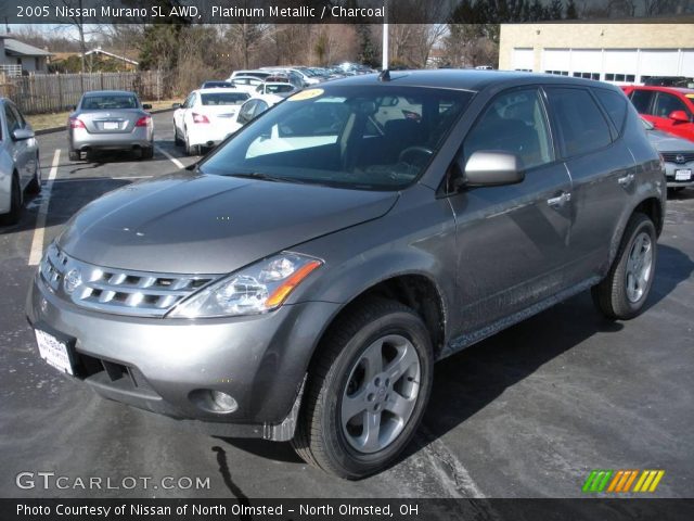 2005 Nissan Murano SL AWD in Platinum Metallic