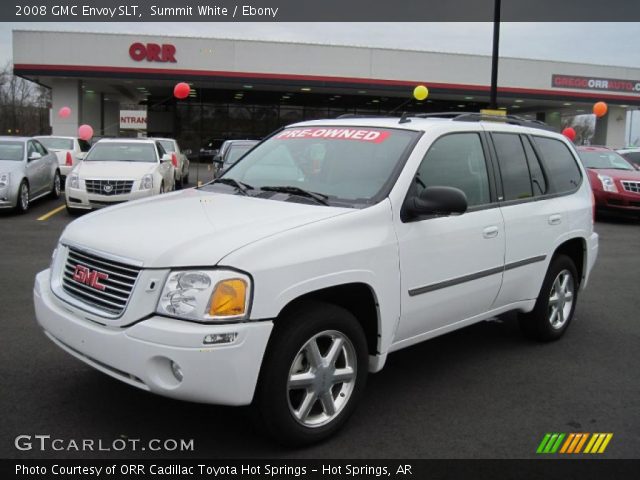 2008 GMC Envoy SLT in Summit White