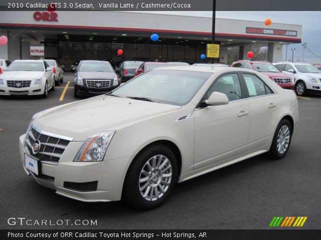 2010 Cadillac CTS 3.0 Sedan in Vanilla Latte
