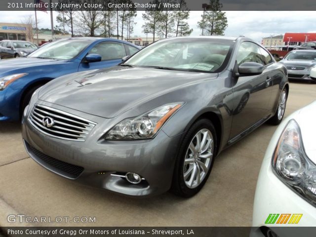 2011 Infiniti G 37 Journey Coupe in Graphite Shadow