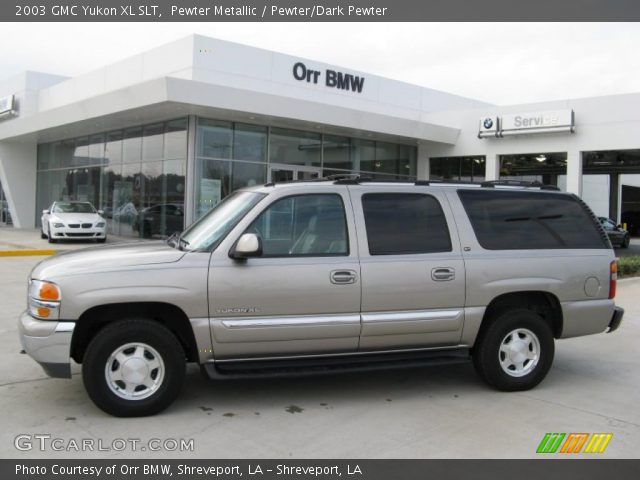 2003 GMC Yukon XL SLT in Pewter Metallic
