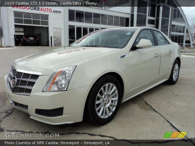2010 Cadillac CTS 3.0 Sedan in Vanilla Latte
