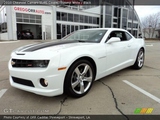 2010 Chevrolet Camaro SS/RS Coupe in Summit White