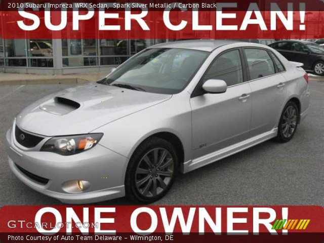 2010 Subaru Impreza WRX Sedan in Spark Silver Metallic