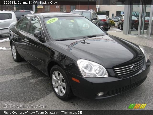 2006 Kia Optima EX V6 in Black