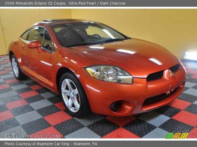 2006 Mitsubishi Eclipse GS Coupe in Ultra Red Pearl
