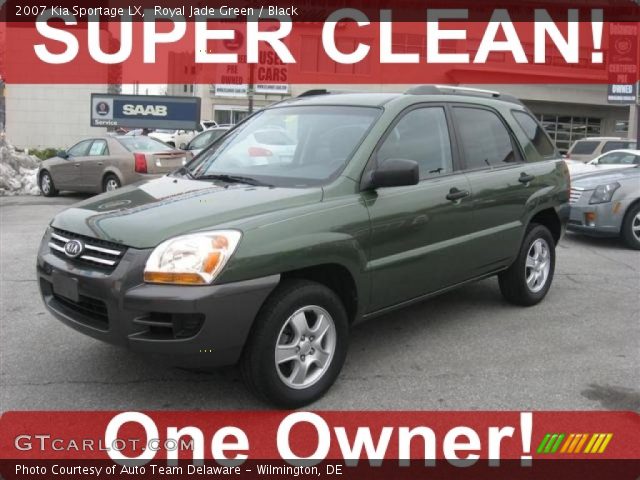 2007 Kia Sportage LX in Royal Jade Green