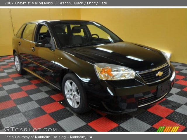 2007 Chevrolet Malibu Maxx LT Wagon in Black