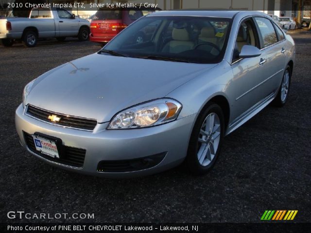 2010 Chevrolet Impala LTZ in Silver Ice Metallic