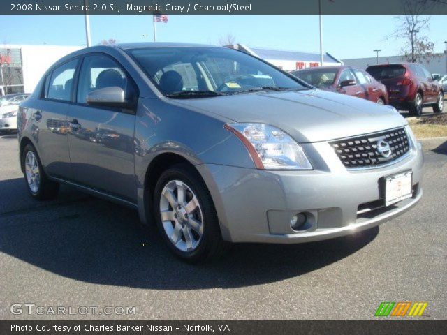2008 Nissan Sentra 2.0 SL in Magnetic Gray