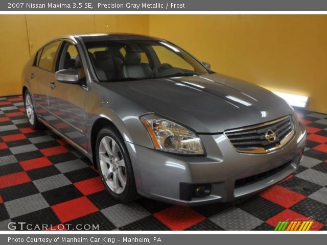 2007 Nissan Maxima 3.5 SE in Precision Gray Metallic