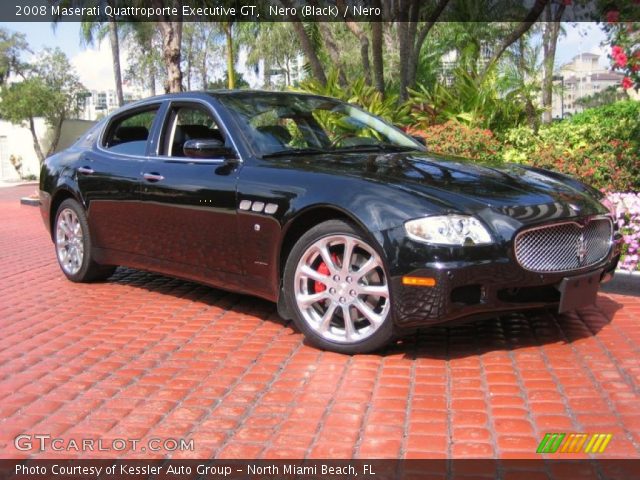 2008 Maserati Quattroporte Executive GT in Nero (Black)