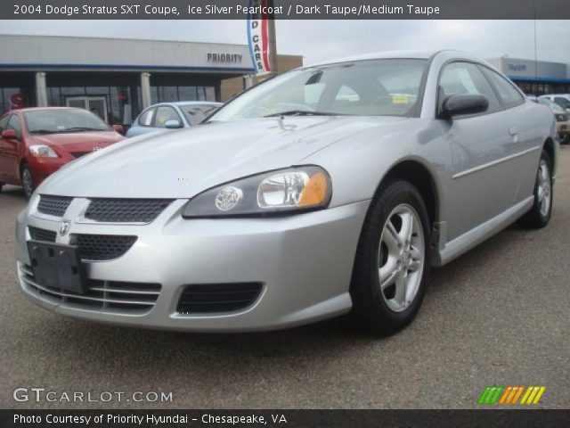 2004 Dodge Stratus SXT Coupe in Ice Silver Pearlcoat