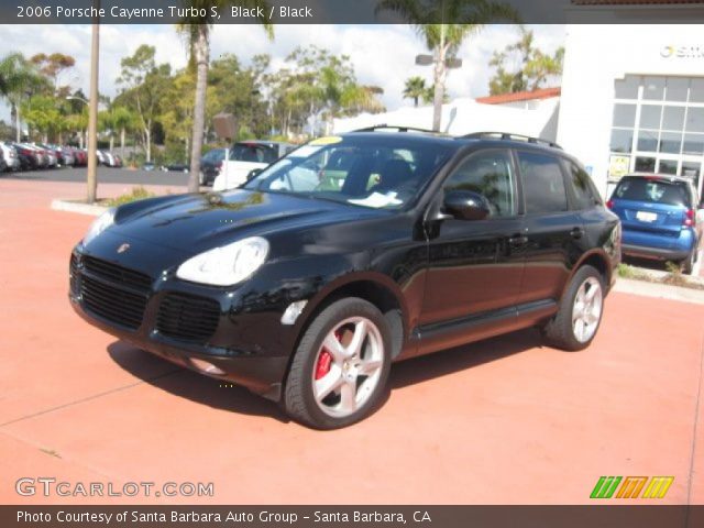 2006 Porsche Cayenne Turbo S in Black