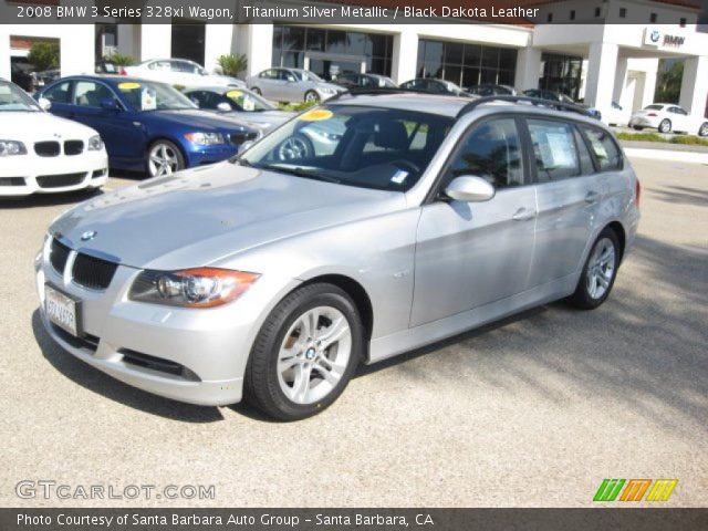 2008 BMW 3 Series 328xi Wagon in Titanium Silver Metallic