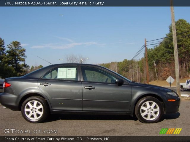 2005 Mazda MAZDA6 i Sedan in Steel Gray Metallic