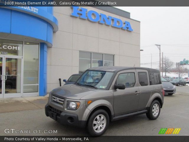 2008 Honda Element EX AWD in Galaxy Gray Metallic