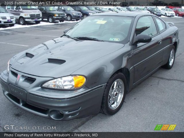 2005 Pontiac Grand Am GT Coupe in Graystone Metallic