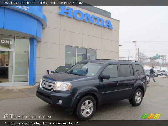 2011 Honda Pilot EX-L 4WD in Bali Blue Pearl