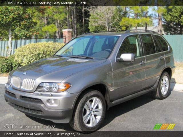 2005 BMW X5 4.4i in Sterling Grey Metallic