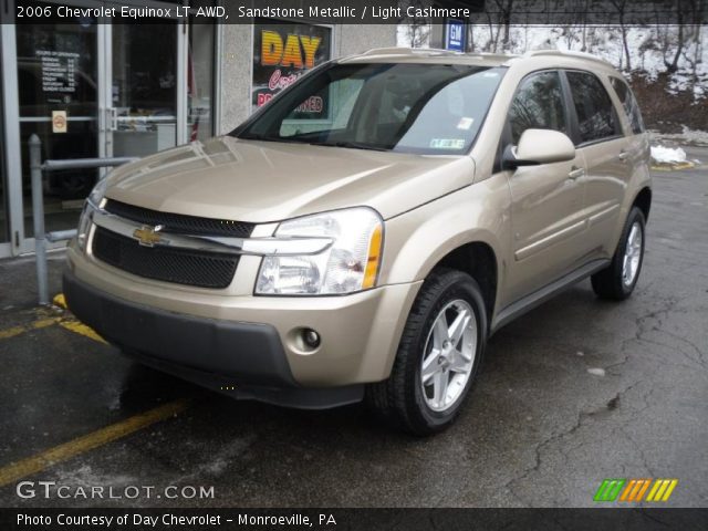 2006 Chevrolet Equinox LT AWD in Sandstone Metallic
