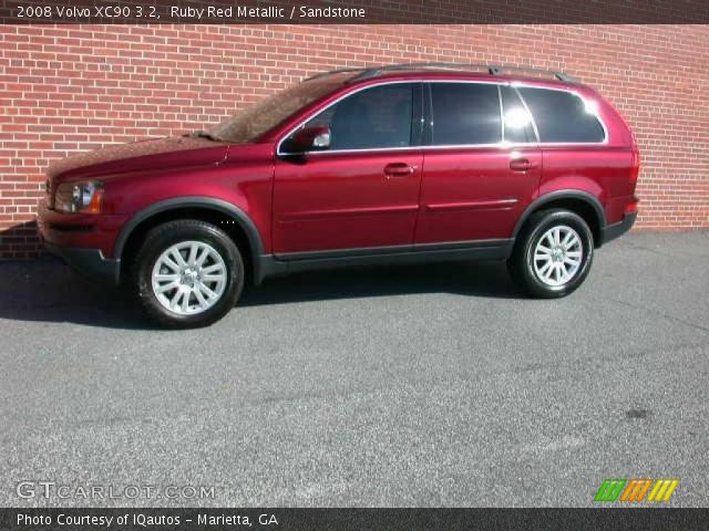 2008 Volvo XC90 3.2 in Ruby Red Metallic